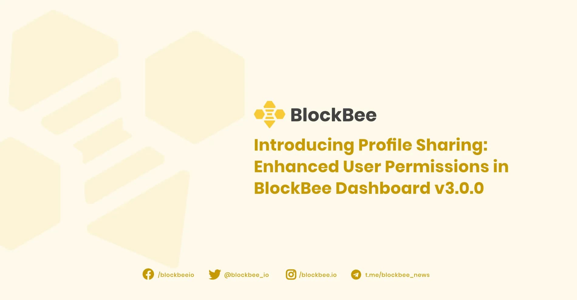 Introducing Profile Sharing: Enhanced User Permissions in BlockBee Dashboard v3.0.0