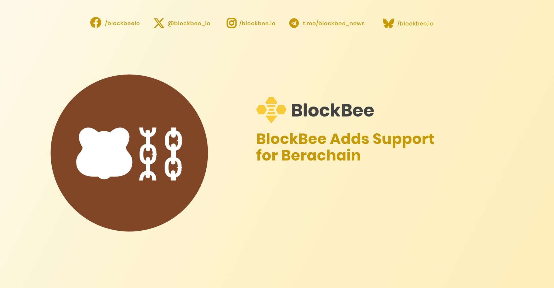 BlockBee Adds Support for Berachain