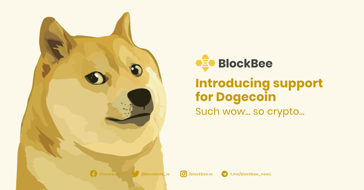 Wow, Much Excitement: Dogecoin is Now Available on BlockBee!