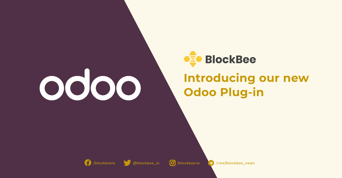 Introducing our new Odoo Plug-in