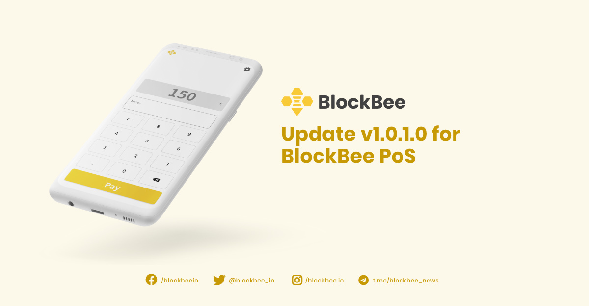 New Update for BlockBee PoS v1.0.1.0