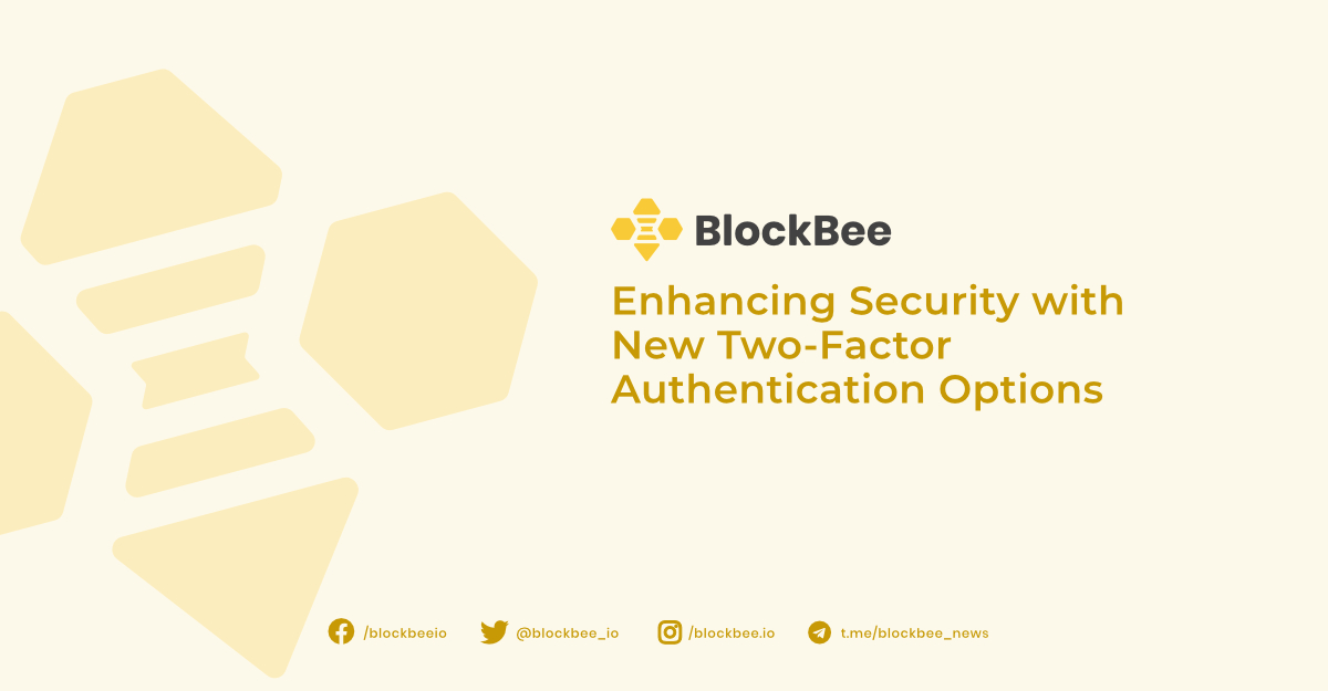 Enhancing Security with New Two-Factor Authentication Options