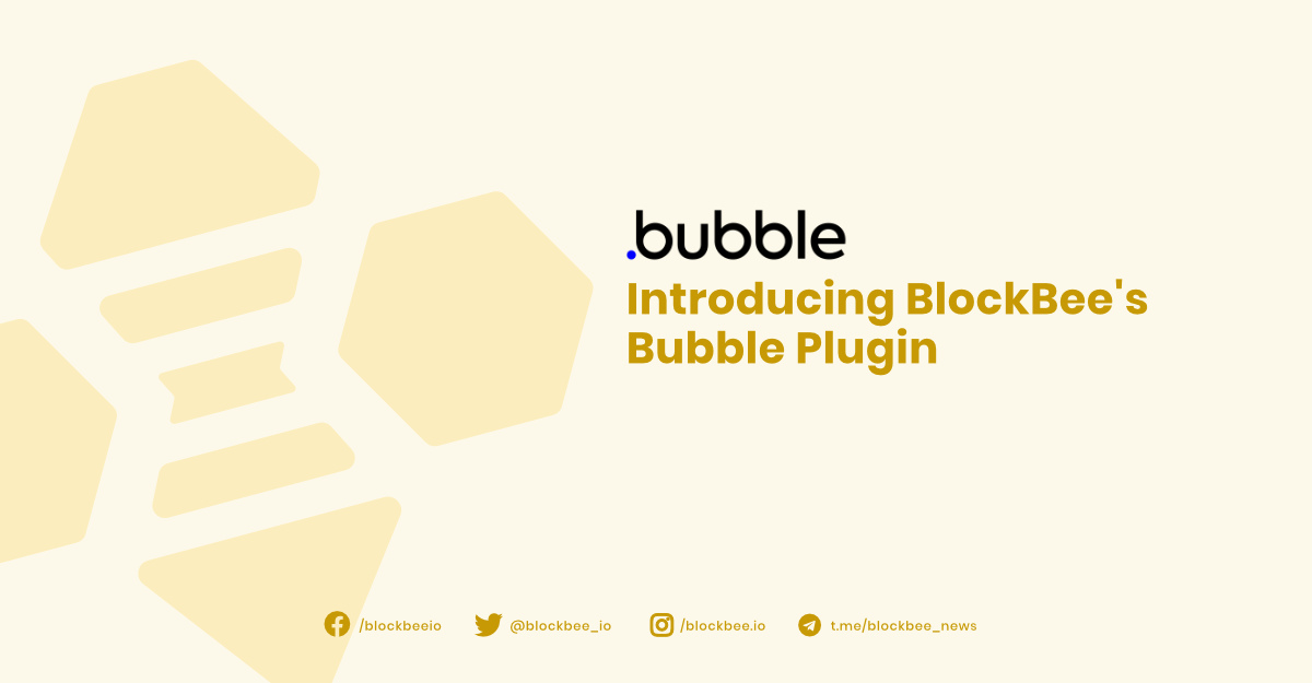 Introducing BlockBee's Bubble Plugin