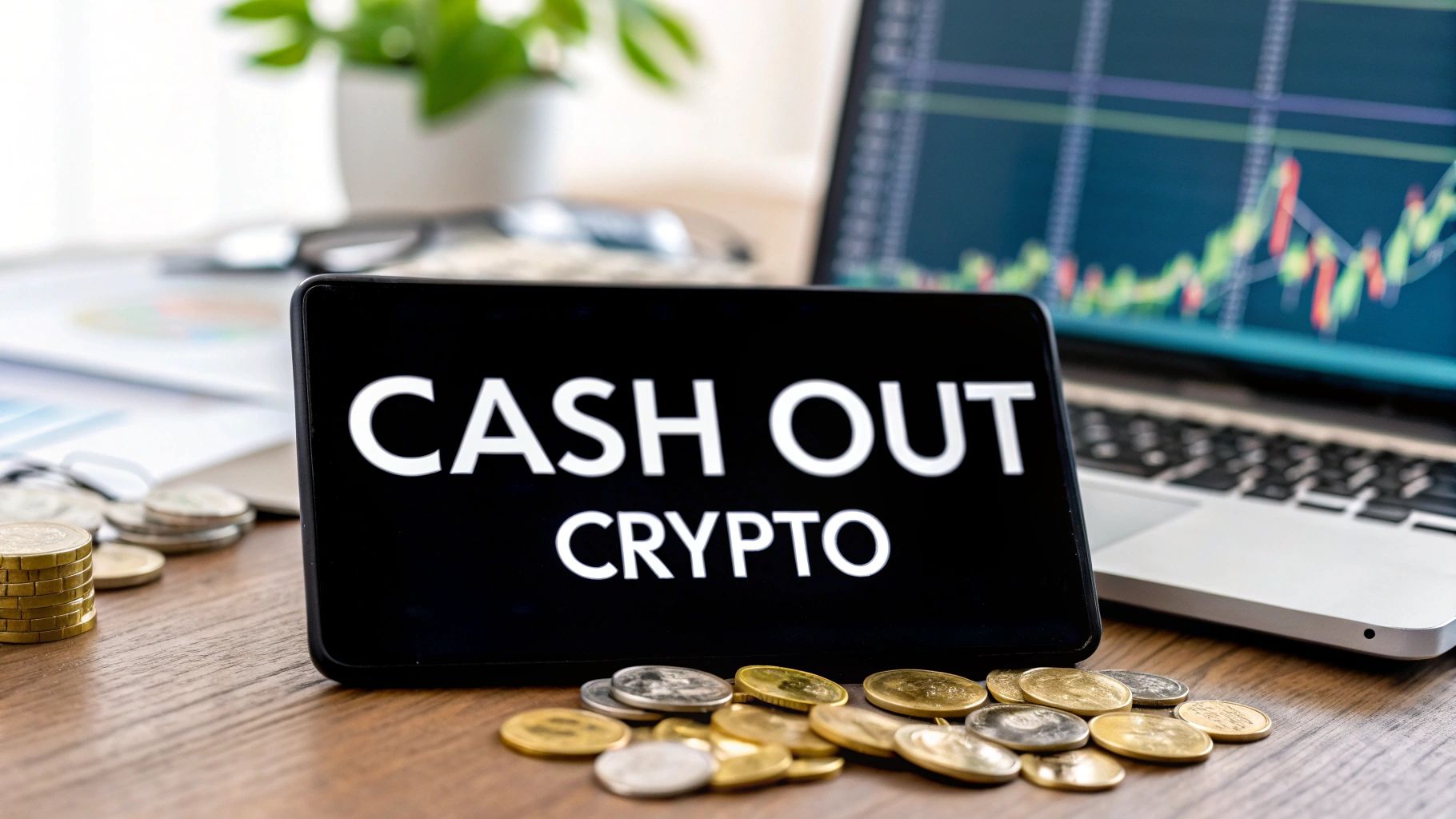 How Do You Cash Out Crypto Currency? A Practical Guide